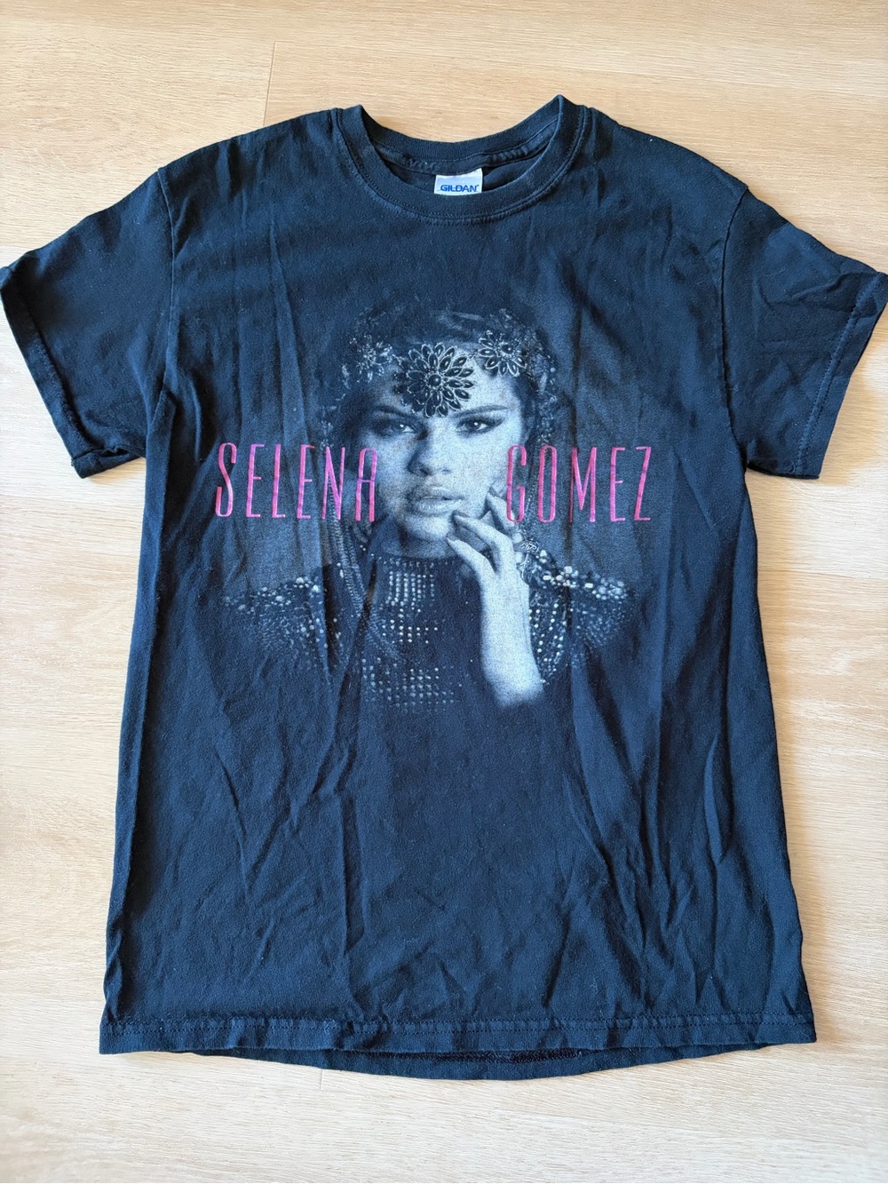 Selena Gomez Stars Dance 2013 Tour Concert Tee Black S